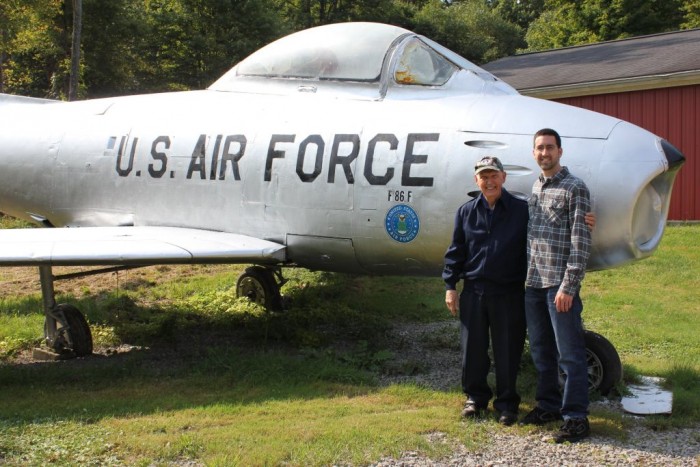 Walt & Dan & F86.jpg