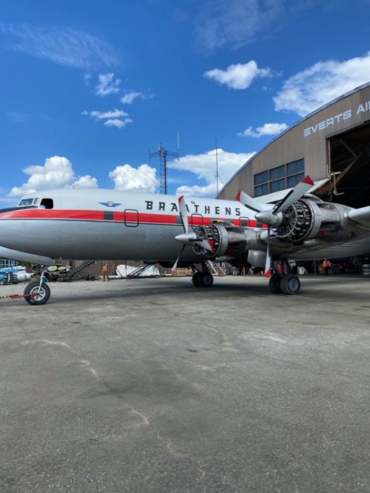 DC-6B N151 Fairbanks, AK 05-20#2.jpg