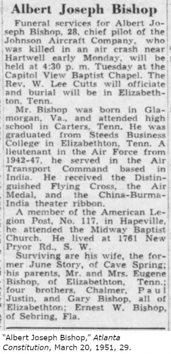 Atlanta Constitution 20 March 1951 Page 29.png