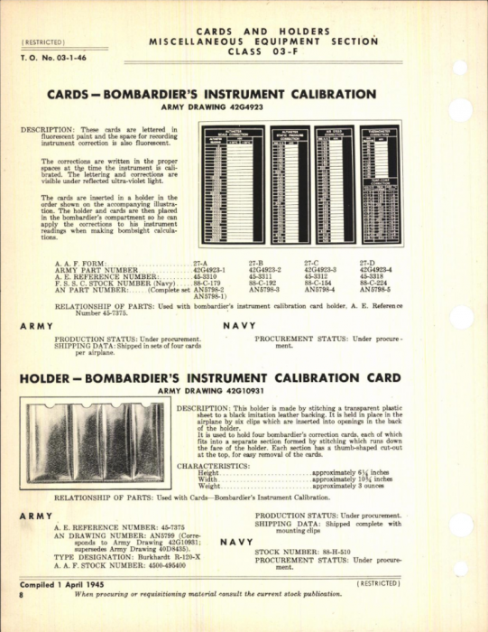 Index of Army-Navy Aeronautical Equipment - Miscellaneous, Page 8.png