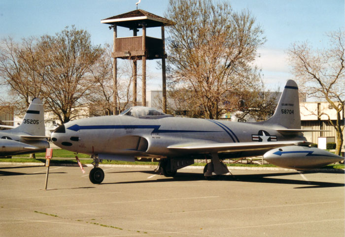 P-80 45-8704 McClellan AFB 0202.jpg