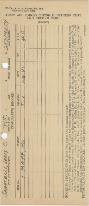 Army Air Forces Physical Fitness Test and Record Card - Part 1 (Reduced, Converted).png