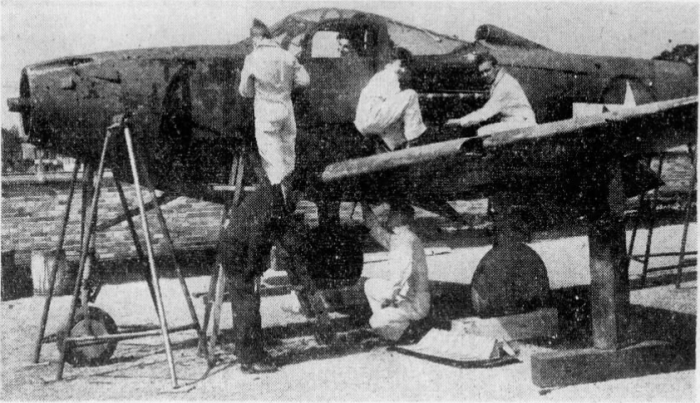 Cincinnati Post, 23 May 1945, page 16.png
