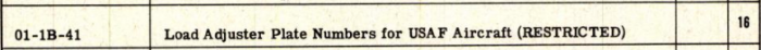 Publications Requirement Table, 1 August 1948, page 5.png