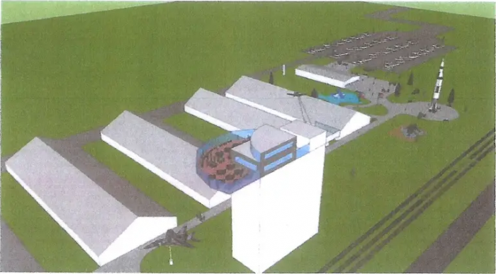 Observation Deck on Grain Elevator, Looking Northeast.png