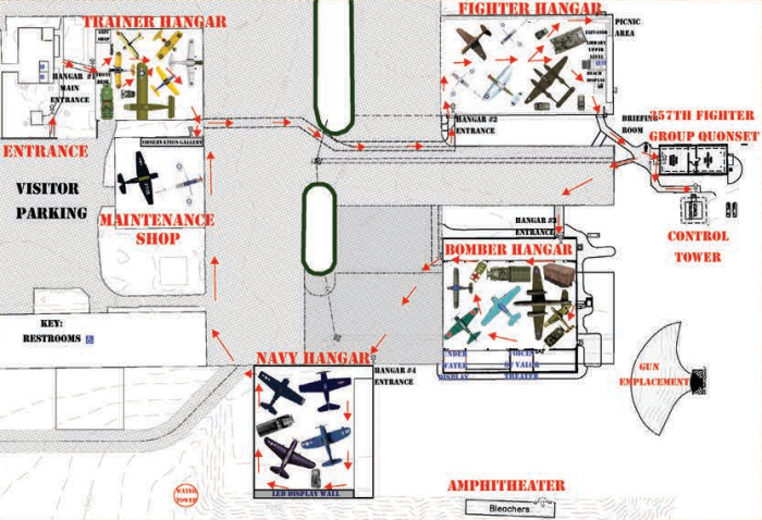 Fagen Fighters WWII Museum Map.png