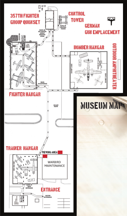 Fagen Fighters WWII Museum Map (Reduced).png