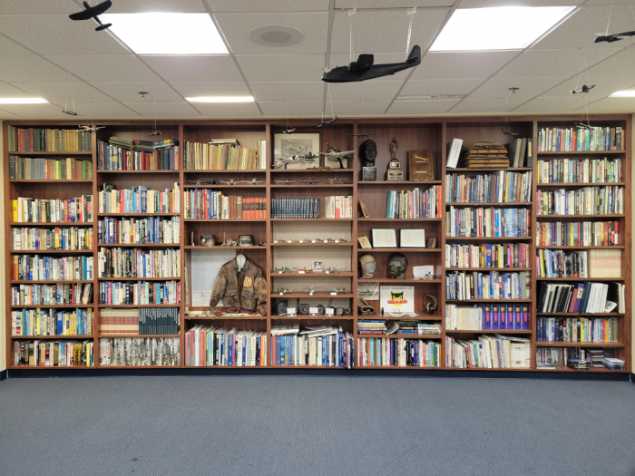 Tri-State Warbird Museum Library (8 August 2024).png
